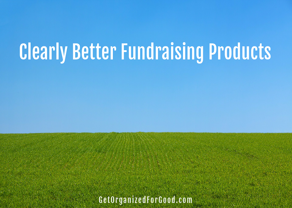 Why Our Fundraising Products Are Better